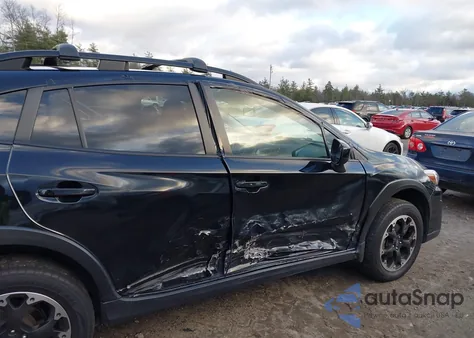 2023 Subaru Crosstrek Premium from USA, damaged, VIN JF2GTAPC3P8206406